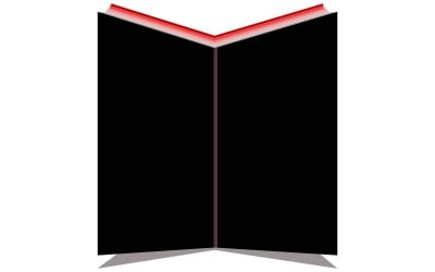 Illustrazione vettoriale del libro
