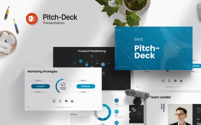 Melhor modelo de apresentação do Petch Deck