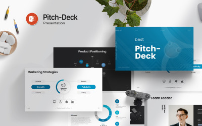 Найкращий шаблон презентації Petch Deck