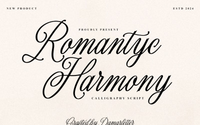 Сценарій каліграфії Romantyc Harmony