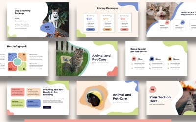 Tier- und Haustierpflege PowerPoint