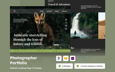 现代摄影作品集登陆页面