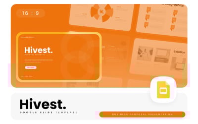 Hivest – Modello di Google Slides