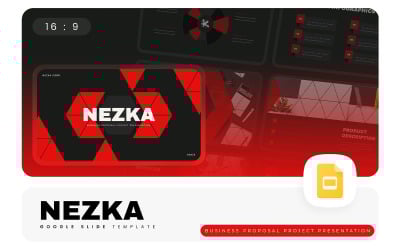 Nezka – Modello di presentazione di Google Slides per il progetto di proposta