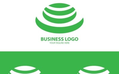 A logo for your business and company brand identity, A modern Business logo for global brand