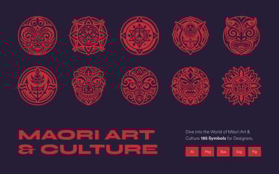 Maori Art and Culture Symbols