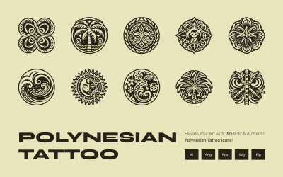 Polynesische tatoeagesymbolen