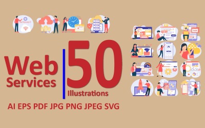 Services Web : dynamiser la connectivité numérique et les solutions commerciales