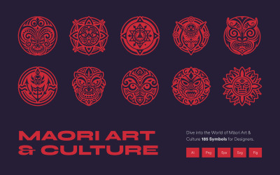 Símbolos da Arte e Cultura Maori