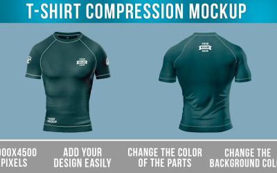 T-Shirt Short Sleeve Compression