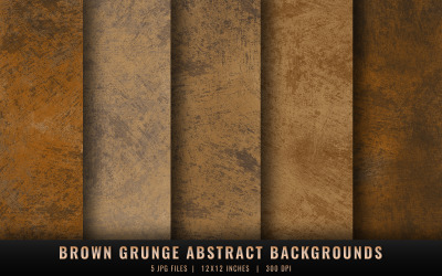 Brown Grunge Abstract Backgrounds
