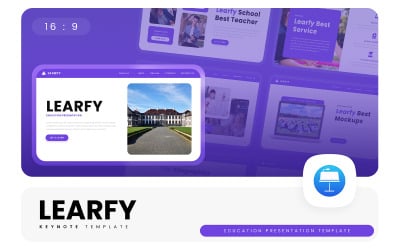 Learfy – Шаблон основного доклада по образованию