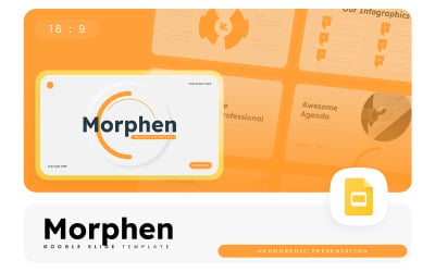 Morphen – Neumorphische Google Slides-Vorlage