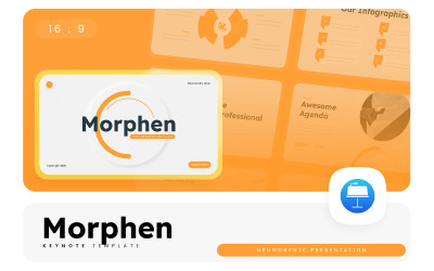 Morphen – 新形态主题演讲模板