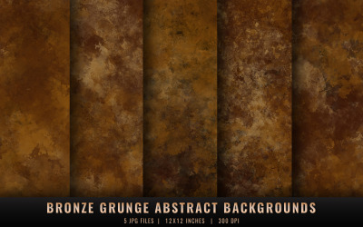 Sfondi astratti grunge in bronzo