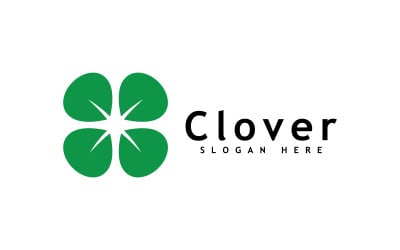 Clover Leaf Logo Template Design 2