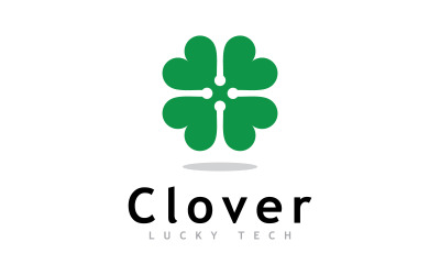 Clover Leaf Logo Template Design 9