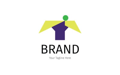 W Letter Brand Template For Your Business