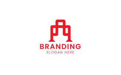 Letter AP company logo-650
