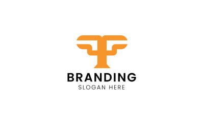 Letter T company logo-651