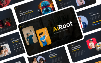 Airoot - Prezentacja technologii AI