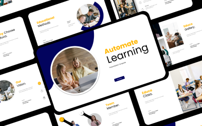 Automate - Навчальна презентація