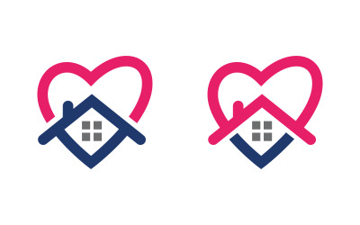 Home Care Vector icon design illustration Template v.2