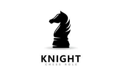Chess knight role logo vector, Chess piece vector icons  1