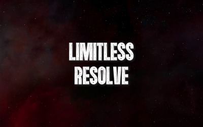 Aucune limite, seulement de la force / une résolution sans limites