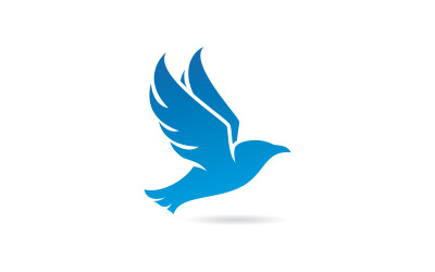 Bird Logo Template vector illustration design 4