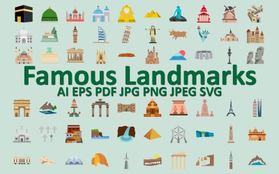 Відомі значки пам’яток: знакові дизайни з усього світу