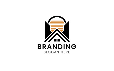 Kreatives Immobilienlogo-670