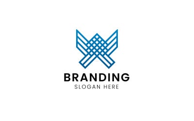 Letter W company logo-672