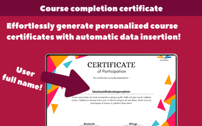 PDForge Förvandla dina PDF-filer: skapa, anpassa och automatisera!