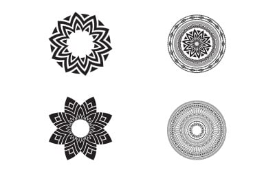 Art Circular pattern in form of mandala for decoration. Decorative ornament v.2