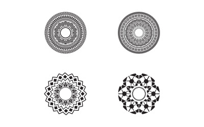 Art Circular pattern in form of mandala for decoration. Decorative ornament v.7