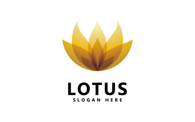 Beauty lotus flower logo   spa logo vector  yoga and therapy symbol 12