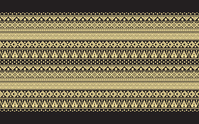 Tribal seamless pattern geometric seamless aztec pattern art design template v.10