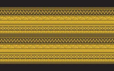 Tribal seamless pattern geometric seamless aztec pattern art design template v.8