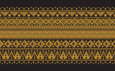Tribal sömlösa mönster geometriska sömlösa aztec mönster konst designmall v.9