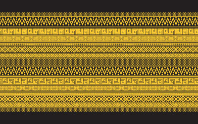 Tribal sömlöst mönster geometrisk sömlös aztec mönster konst designmall v.8