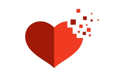 World heart day hälsosamt sjukhushändelse medicinsk vektorillustration designmall v.7