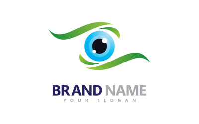 Creative Concept Eyes logo Design Template, eye care logo icon 4.