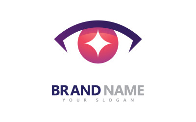 Creative Concept Eyes logo Design Template, eye care logo icon 8
