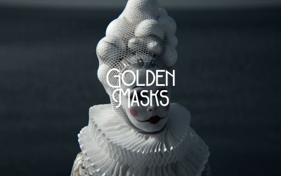 Stralende en schaduwrijke maskers / Gouden maskers