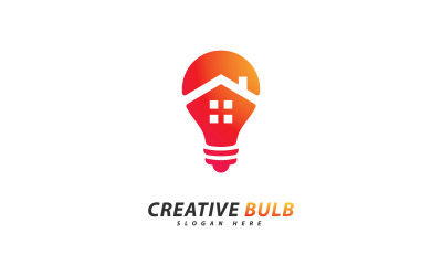 Creative Bulb logo concept vector. Creative Technology Logo design concept  15