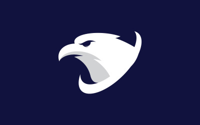 Eagle Logo Design Vector Eagle wings vector symbol Template illustration 7