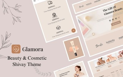 Glamora - modèle de démarrage HTML5 pour le commerce électronique