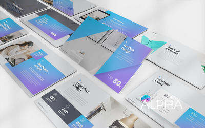 Презентація Alpha Powerpoint