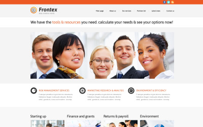 Duyarlı İşletme ve Hizmetler WordPress Teması